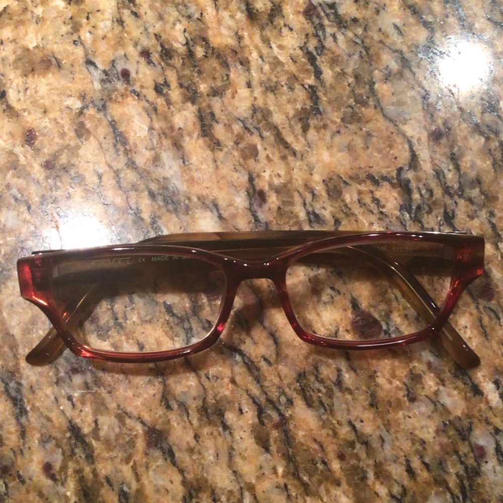 Stylish Brown Eyeglasses